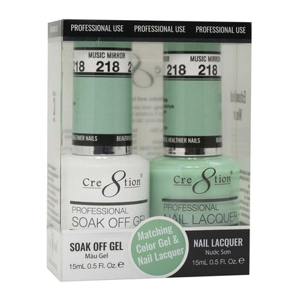 Cre8tion - Gel & Lacquer Solid Duo (#217 - #288)