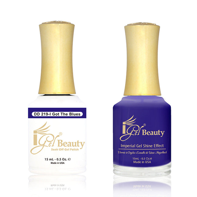 IGel - Gel & Lacquer Duo (#DD160 - #DD247)