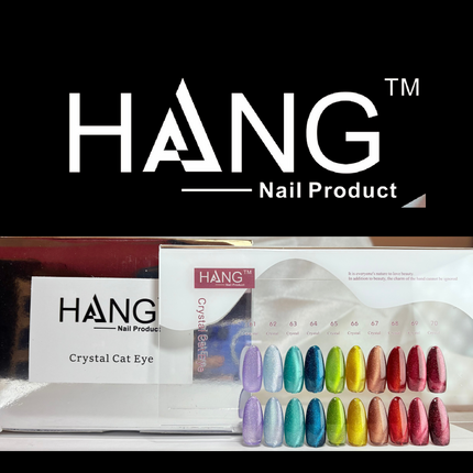 Hang Soak Off Gel 10 Color - Glamorous Life Collection