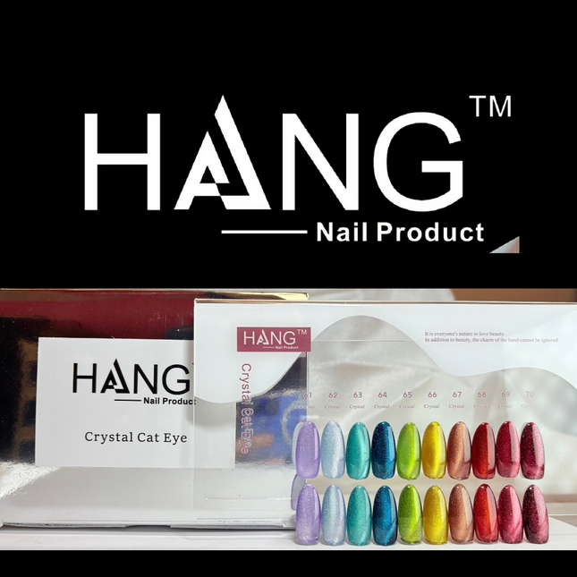 Hang Soak Off Gel 10 Color - Glamorous Life Collection