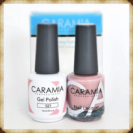 Caramia - Gel & Lacquer Duo (#01 - #50)