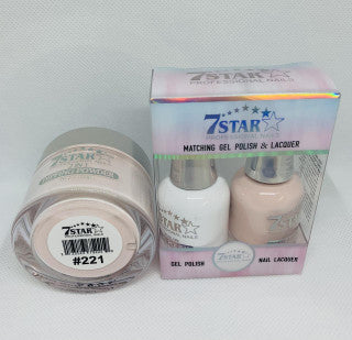7 Star - Gel & Lacquer Duo (#201 - #300)