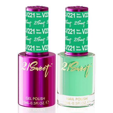 21Sweet - Gel & Lacquer Duo (#201 - #290) - NEW 2024