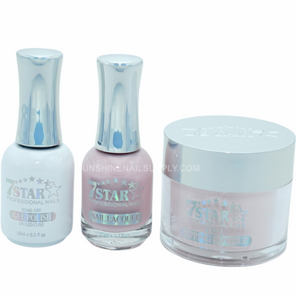 7 Star - Gel & Lacquer & Dip Trio (#201 - #300)