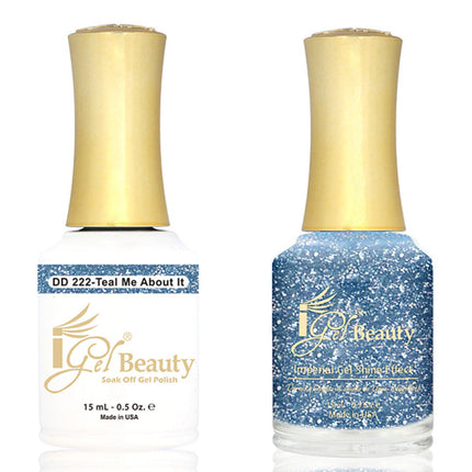IGel - Gel & Lacquer Duo (#DD160 - #DD247)