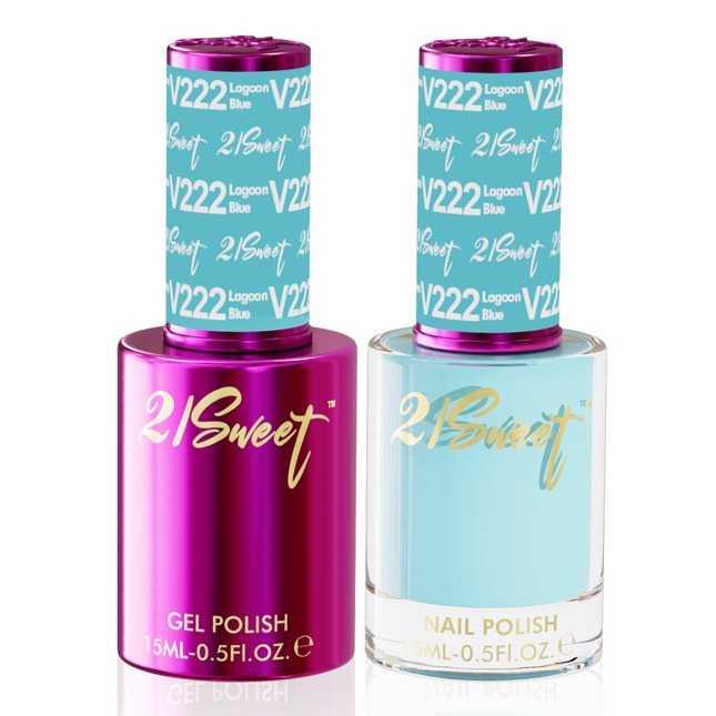 21Sweet - Gel & Lacquer Duo (#201 - #290) - NEW 2024
