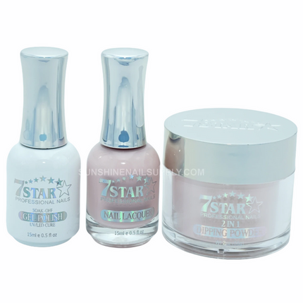7 Star - Gel & Lacquer & Dip Trio (#201 - #300)