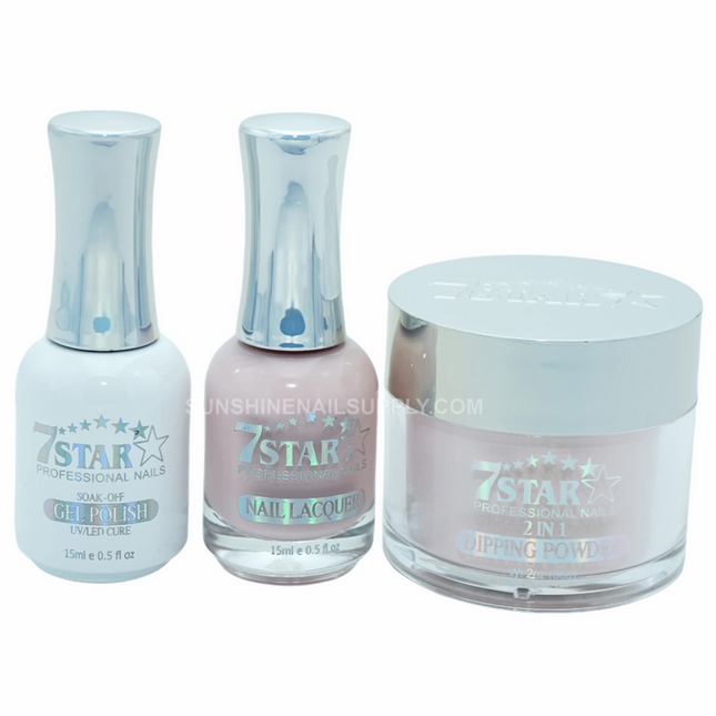 7 Star - Gel & Lacquer & Dip Trio (#201 - #300)