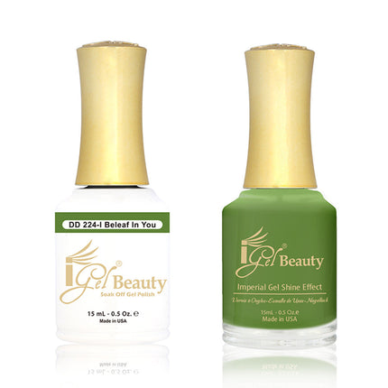 IGel - Gel & Lacquer Duo (#DD160 - #DD247)