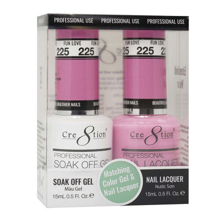 Cre8tion - Gel & Lacquer Solid Duo (#217 - #288)