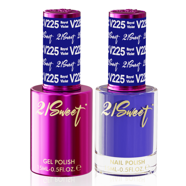 21Sweet - Gel & Lacquer Duo (#201 - #290) - NEW 2024