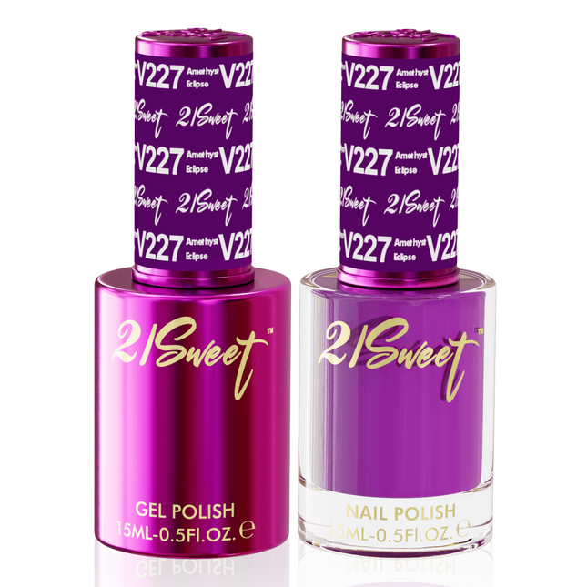21Sweet - Gel & Lacquer Duo (#201 - #290) - NEW 2024