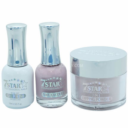 7 Star - Gel & Lacquer & Dip Trio (#201 - #300)