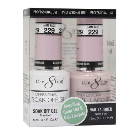 Cre8tion - Gel & Lacquer Solid Duo (#217 - #288)