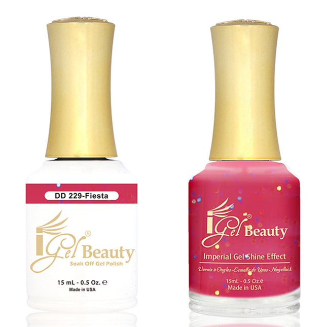 IGel - Gel & Lacquer Duo (#DD160 - #DD247)