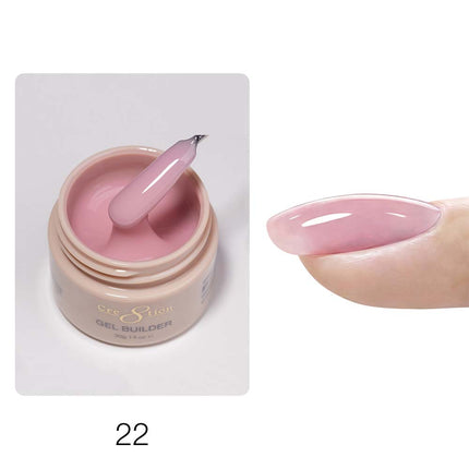 Cre8tion Overlay/Builder Gel in Jar 1oz - Hema Free/TPO Free - Low Heat - 22