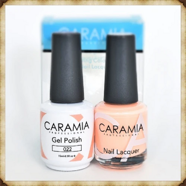 Caramia - Gel & Lacquer Duo (#01 - #50)