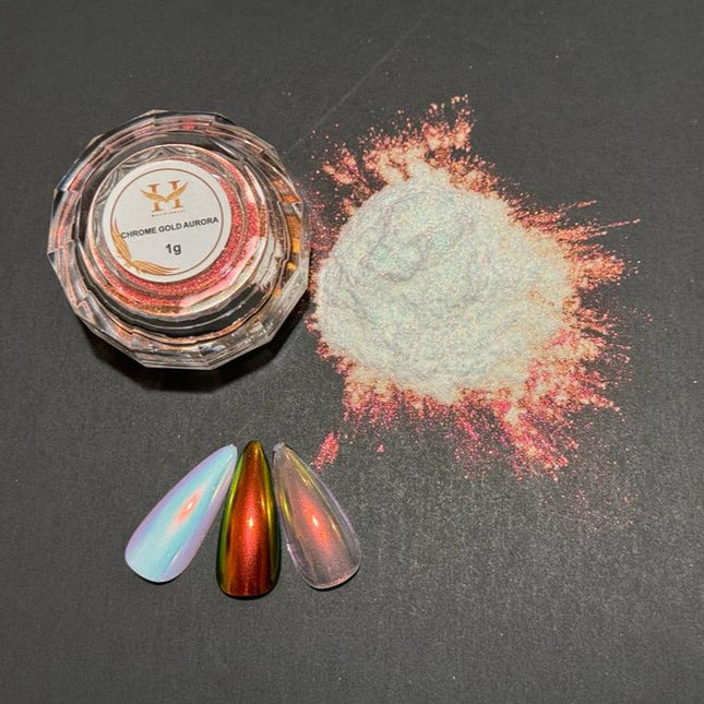 Hang - Nail Art Chrome Effects (#01 - #36) - NEW 2024