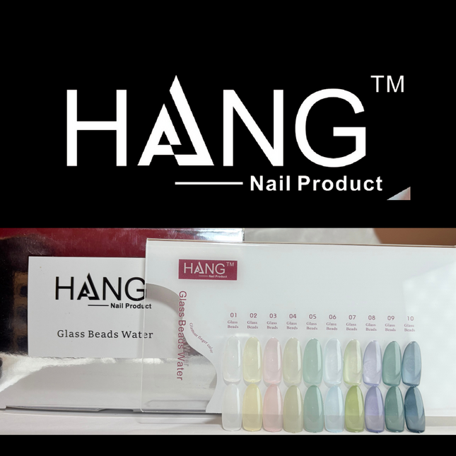 Hang Soak Off Gel 10 Color - Glamorous Life Collection