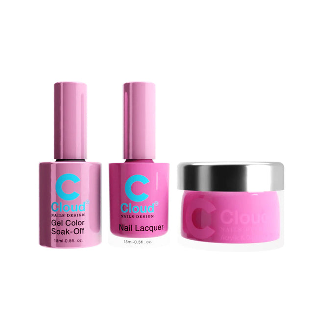 Chisel - Cloud Gel & Lacquer & Dip Trio (#01 - #60)