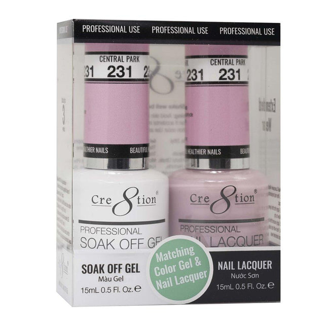 Cre8tion - Gel & Lacquer Solid Duo (#217 - #288)
