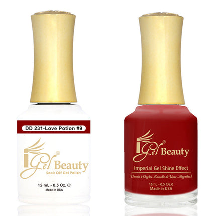 IGel - Gel & Lacquer Duo (#DD160 - #DD247)
