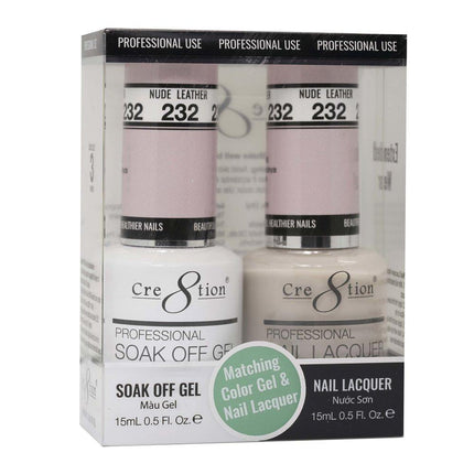 Cre8tion - Gel & Lacquer Solid Duo (#217 - #288)