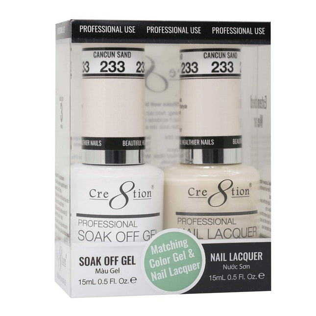 Cre8tion - Gel & Lacquer Solid Duo (#217 - #288)