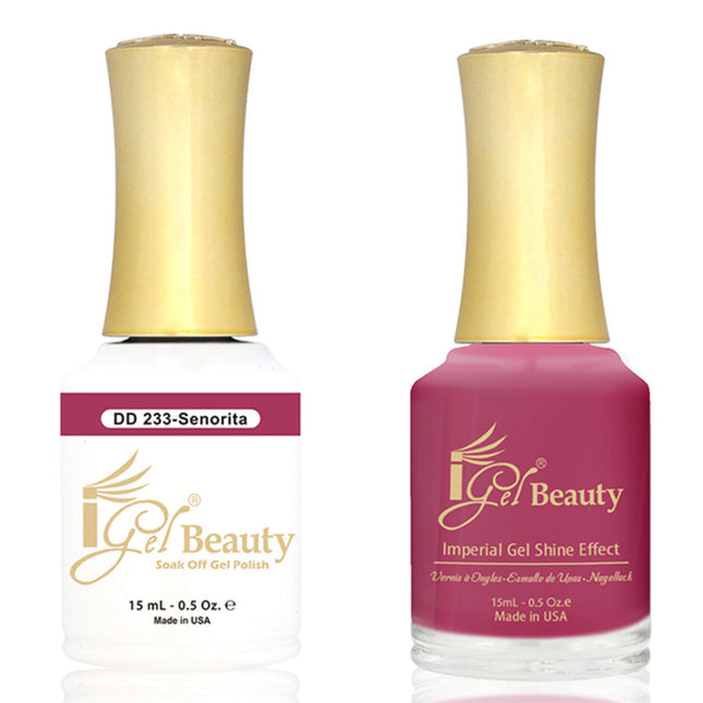IGel - Gel & Lacquer Duo (#DD160 - #DD247)
