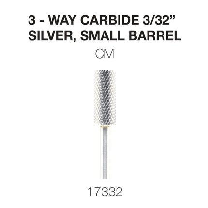Cre8tion - Carbide Silver - Small & Large 3/32 - 3Way