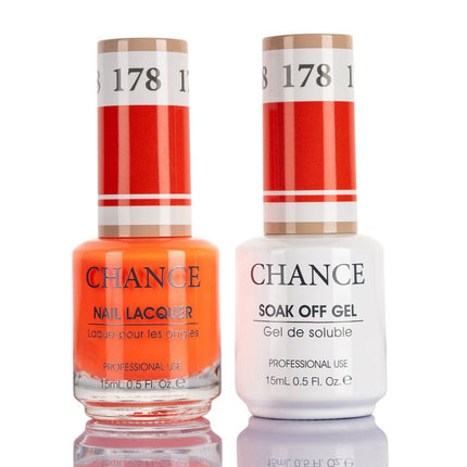 Chance - Gel & Lacquer Duo (#101 - #200)