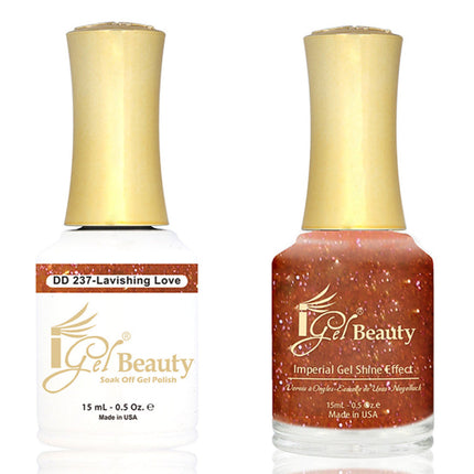 IGel - Gel & Lacquer Duo (#DD160 - #DD247)
