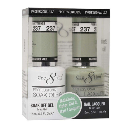 Cre8tion - Gel & Lacquer Solid Duo (#217 - #288)