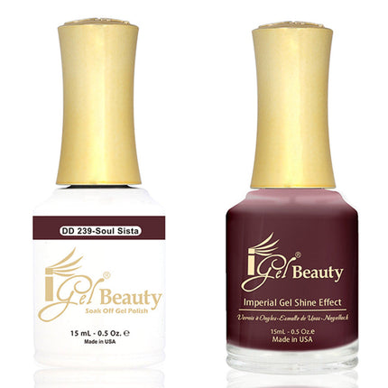 IGel - Gel & Lacquer Duo (#DD160 - #DD247)