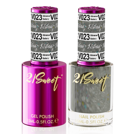 21Sweet - Gel & Lacquer Duo (#01 - #100) - NEW 2024