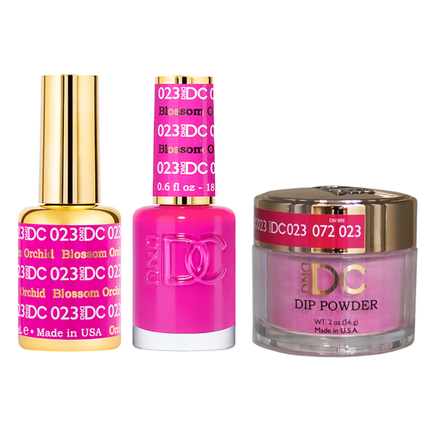 DND - DC Gel & Lacquer & Dip Trio (#01 - #70)