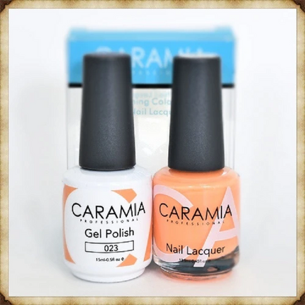 Caramia - Gel & Lacquer Duo (#01 - #50)