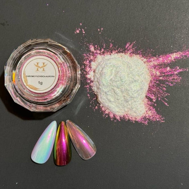 Hang - Nail Art Chrome Effects (#01 - #36) - NEW 2024