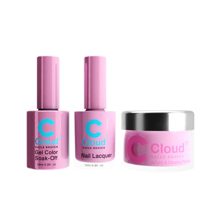 Chisel - Cloud Gel & Lacquer & Dip Trio (#01 - #60)