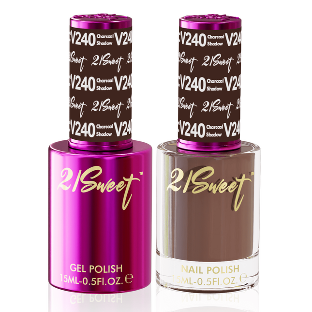 21Sweet - Gel & Lacquer Duo (#201 - #290) - NEW 2024