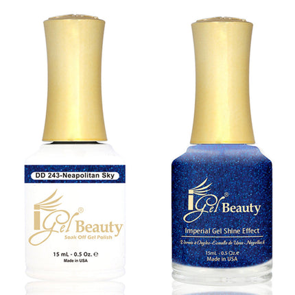 IGel - Gel & Lacquer Duo (#DD160 - #DD247)
