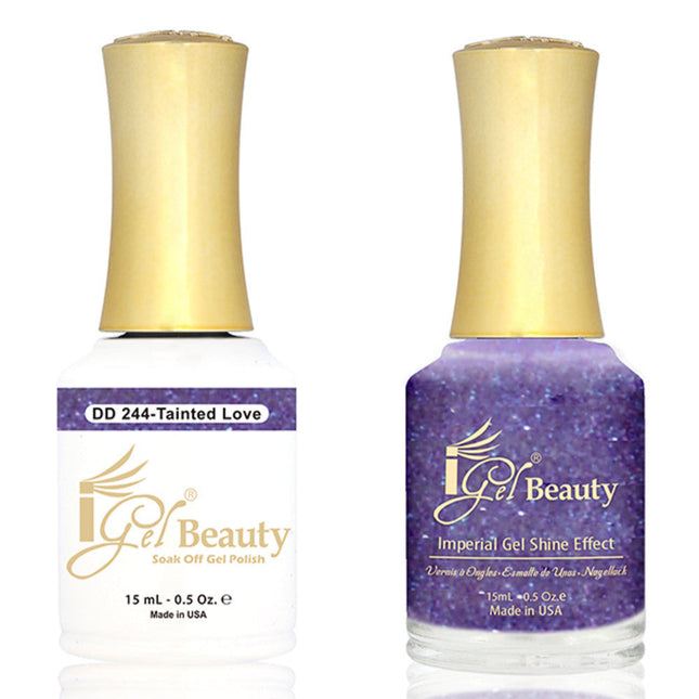 IGel - Gel & Lacquer Duo (#DD160 - #DD247)