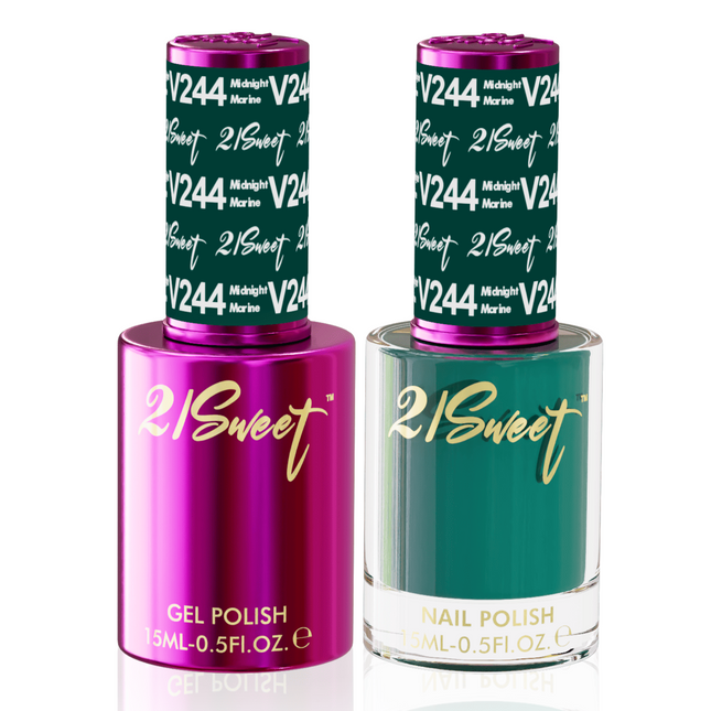 21Sweet - Gel & Lacquer Duo (#201 - #290) - NEW 2024