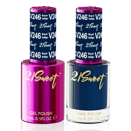 21Sweet - Gel & Lacquer Duo (#201 - #290) - NEW 2024