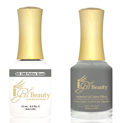 IGel - Gel & Lacquer Duo (#DD160 - #DD247)