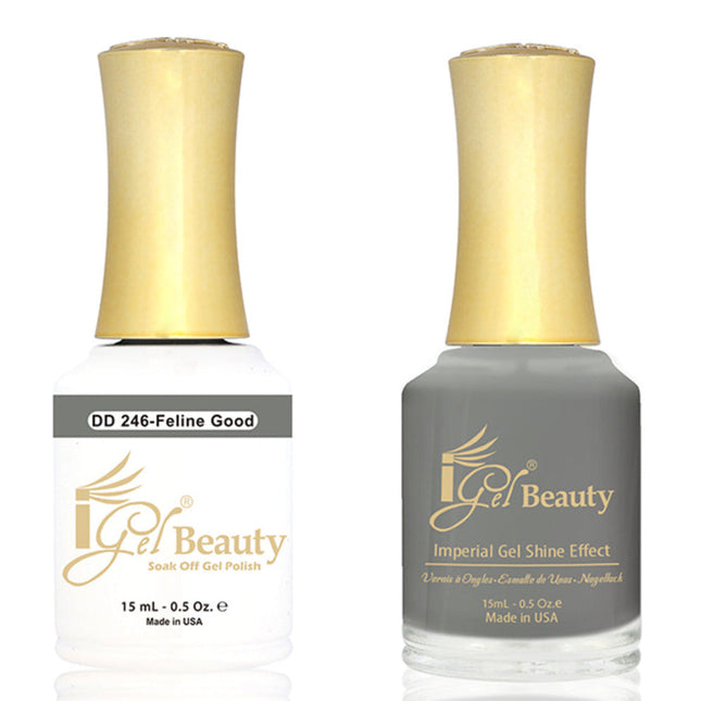 IGel - Gel & Lacquer Duo (#DD160 - #DD247)