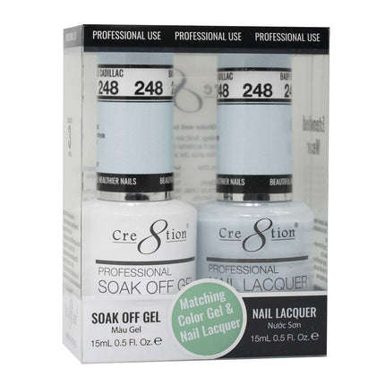 Cre8tion - Gel & Lacquer Solid Duo (#217 - #288)