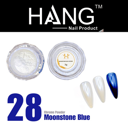 Hang New Collection Chrome Effects 12 Color - Leading Fashion w/ Color Display #25 - #36