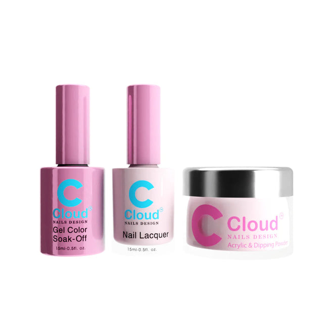 Chisel - Cloud Gel & Lacquer & Dip Trio (#01 - #60)