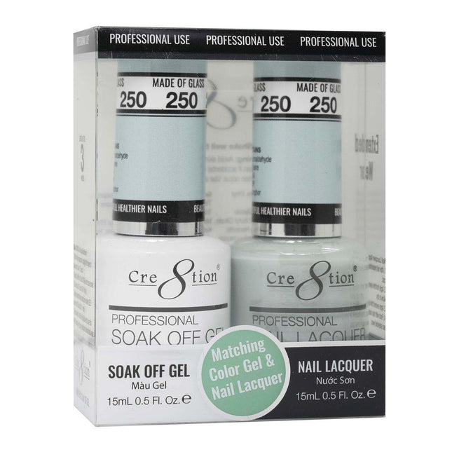 Cre8tion - Gel & Lacquer Solid Duo (#217 - #288)